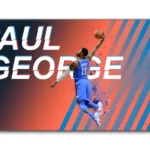Paul George OKC Thunder Gaming Mouse Pad