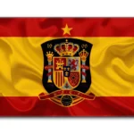 Spain Football Team Desk Mat