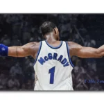 Tracy McGrady Basketball Gaming Mouse Pad