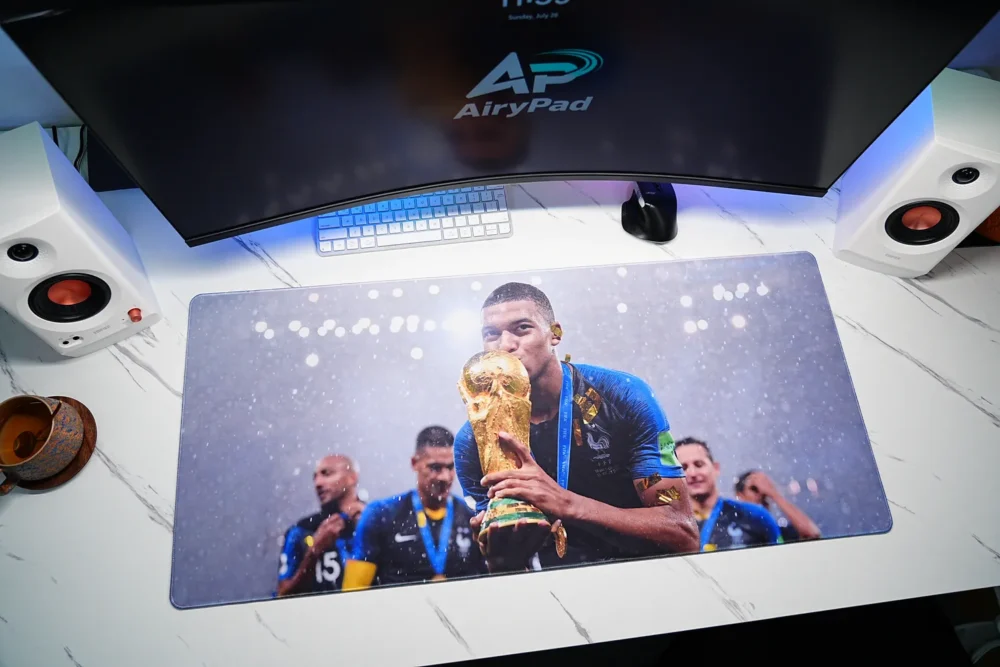 Kylian Mbappe France 2018 World Cup Mouse Pad