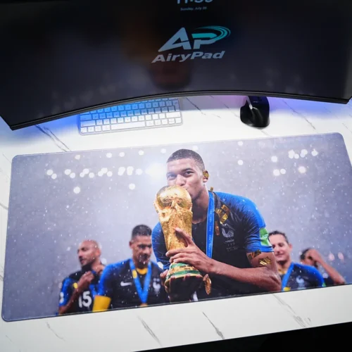 Kylian Mbappe France 2018 World Cup Mouse Pad