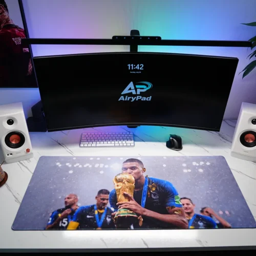 Kylian Mbappe France 2018 World Cup Mouse Pad
