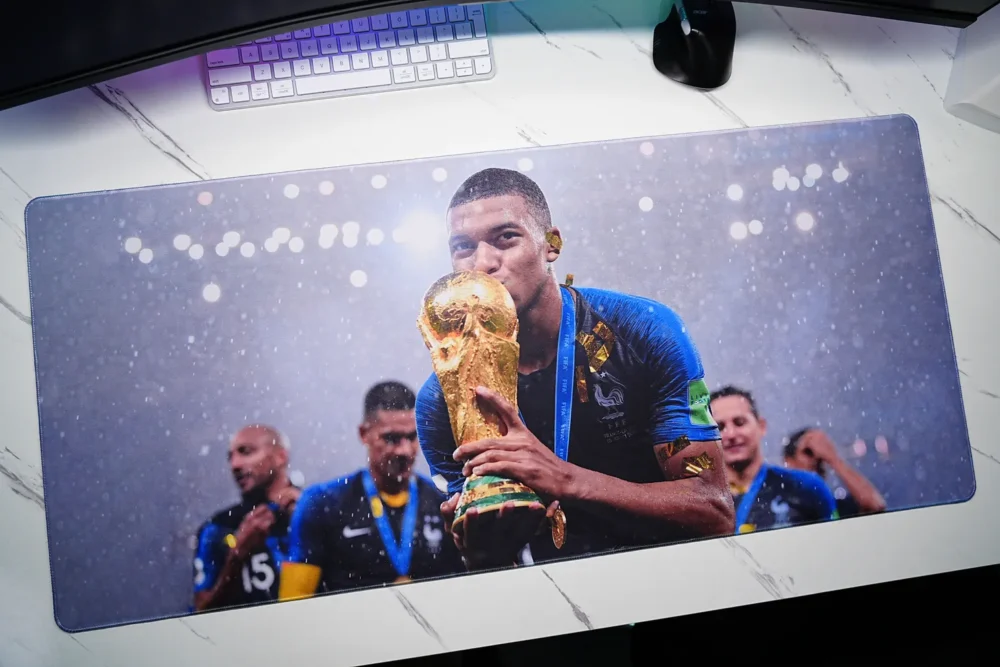 Kylian Mbappe France 2018 World Cup Mouse Pad