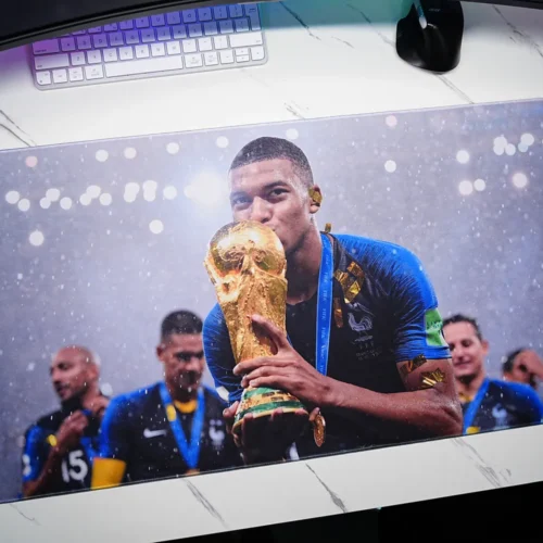 Kylian Mbappe France 2018 World Cup Mouse Pad
