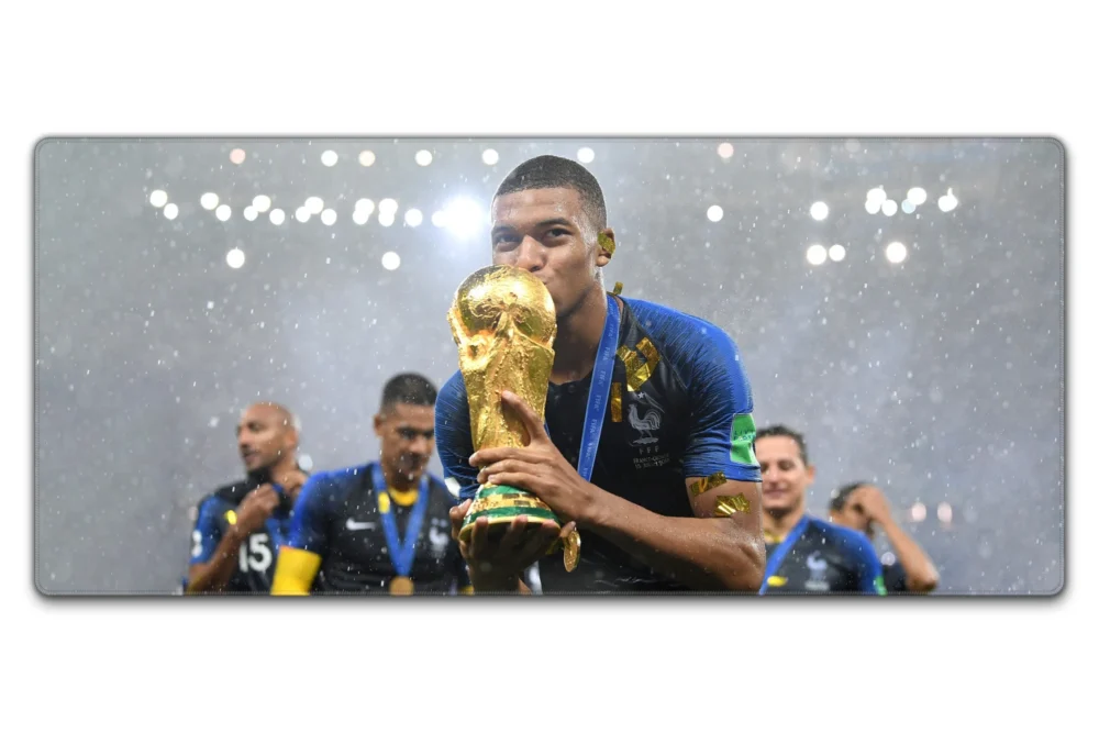Kylian Mbappe France 2018 World Cup Mouse Pad