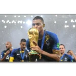 Kylian Mbappe France 2018 World Cup Mouse Pad