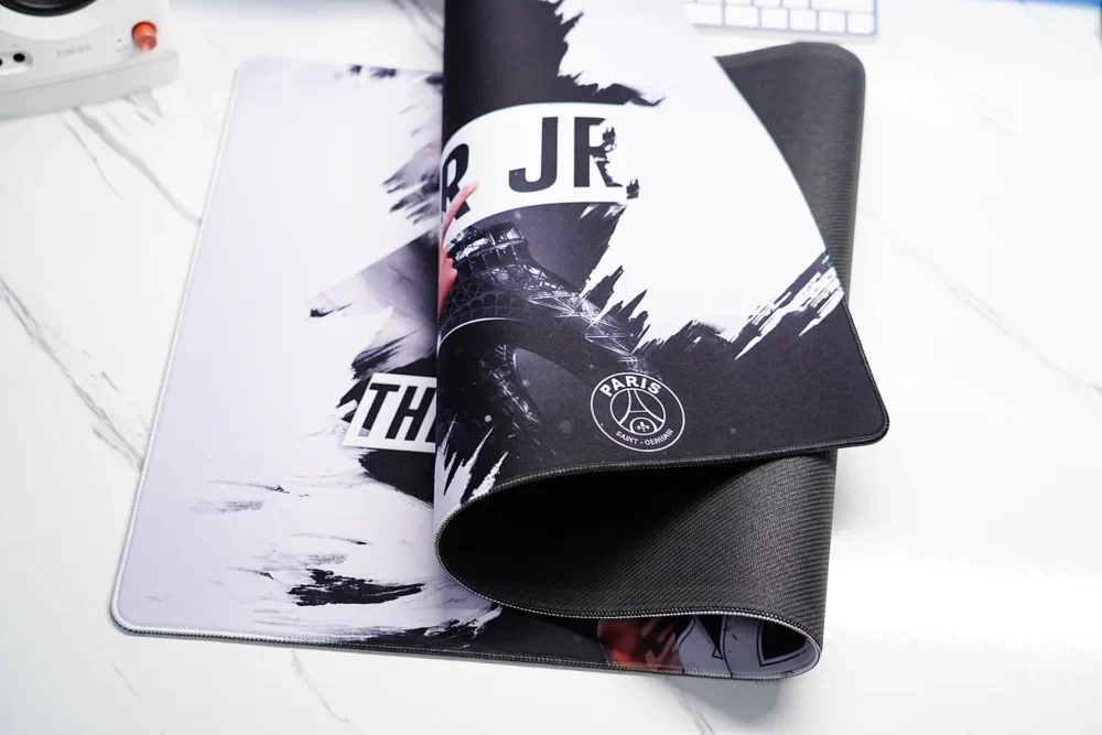 Neymar Jr Soccer Tribute Mouse Pad