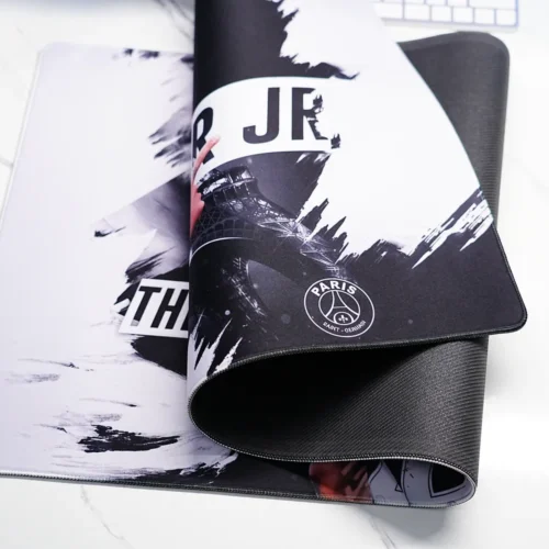 Neymar Jr Soccer Tribute Mouse Pad