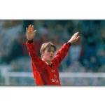 David Beckham 1996 Wimbledon Goal Mouse Pad & Desk Mat, 4mm