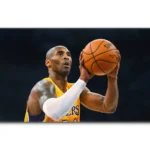 Kobe Bryant Los Angeles Lakers Mouse Pad & Desk Mat, 4mm