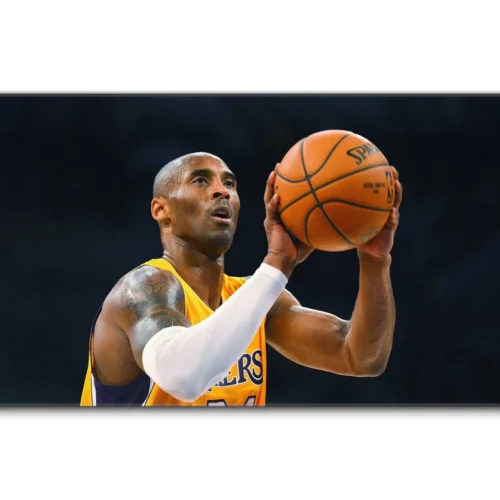 Kobe Bryant Los Angeles Lakers desk mat in 90 × 40 cm size
