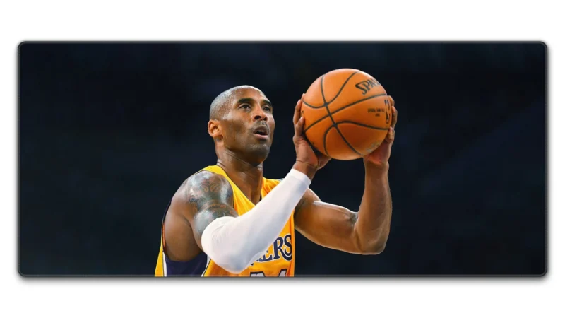 Kobe Bryant 1 90×40cm 3-2 Kobe Bryant Mamba Mentality Mouse Pad