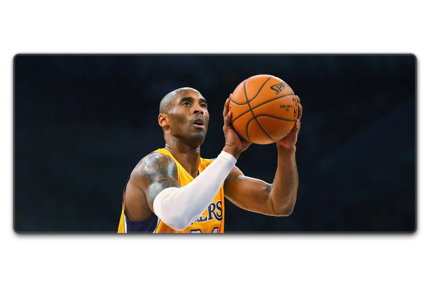 Kobe Bryant Los Angeles Lakers desk mat in 90 × 40 cm size