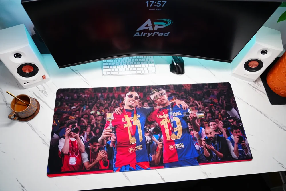 Lamine Yamal Barcelona Mouse Pad – Barca Future