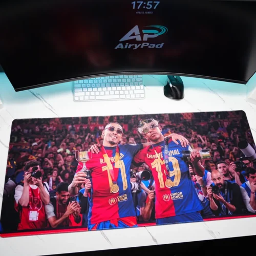 Lamine Yamal Barcelona Mouse Pad – Barca Future