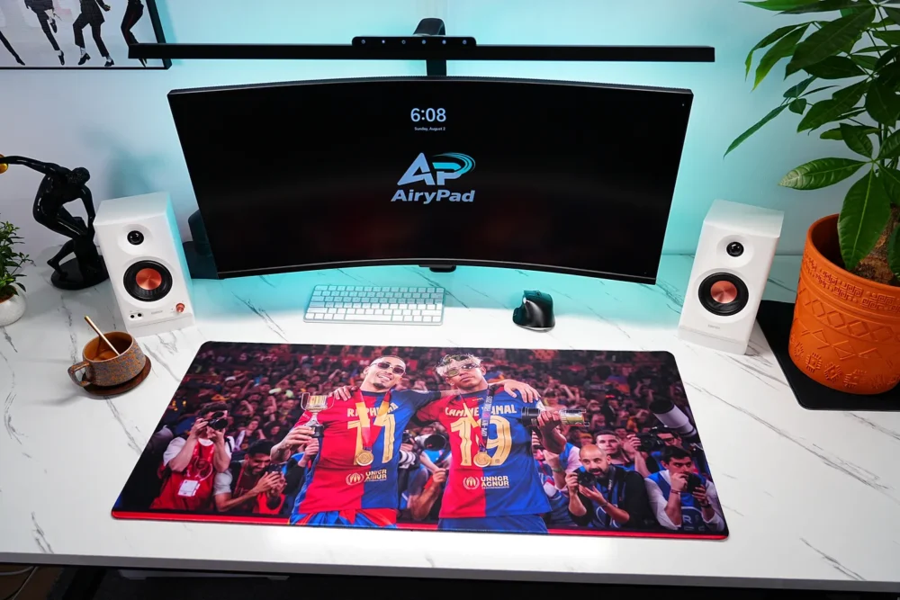 Lamine Yamal Barcelona Mouse Pad – Barca Future