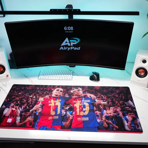 Lamine Yamal Barcelona Mouse Pad – Barca Future