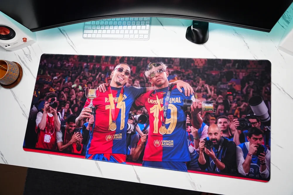 Lamine Yamal Barcelona Mouse Pad – Barca Future