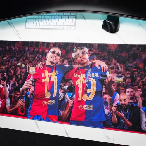 Lamine Yamal Barcelona Mouse Pad – Barca Future