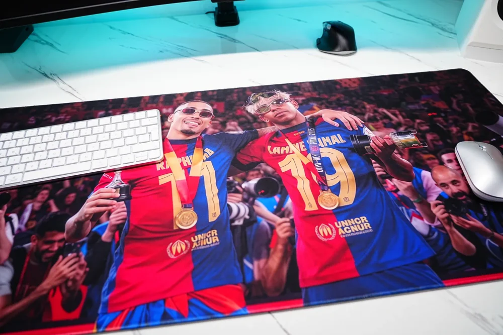 Lamine Yamal Barcelona Mouse Pad – Barca Future