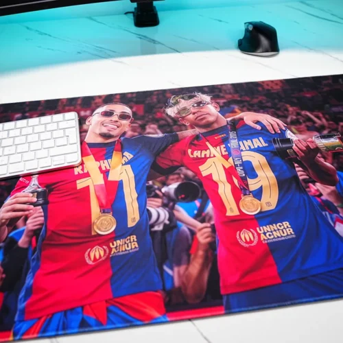 Lamine Yamal Barcelona Mouse Pad – Barca Future