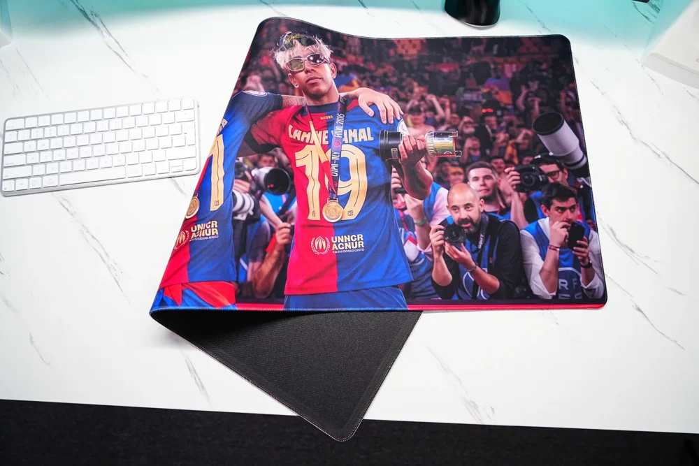 Lamine Yamal Barcelona Mouse Pad – Barca Future