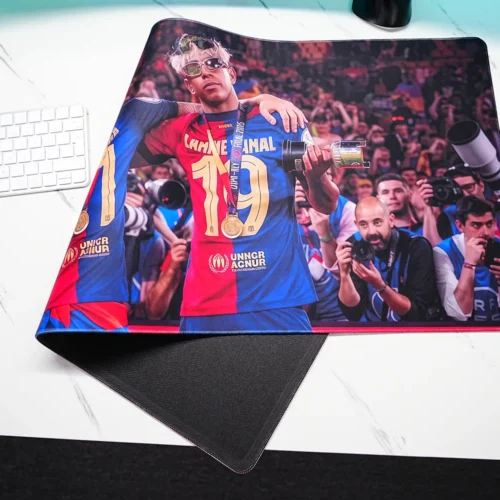 Lamine Yamal Barcelona Mouse Pad – Barca Future
