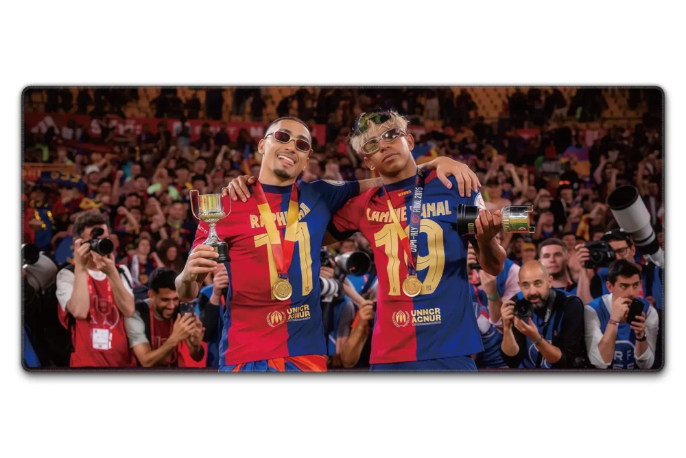 Lamine Yamal Barcelona Mouse Pad – Barca Future