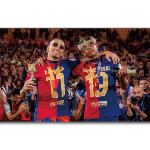 Lamine Yamal Barcelona Mouse Pad – Barca Future