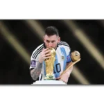 Lionel Messi Argentina 2022 World Cup Mouse Pad & Desk Mat, 4mm