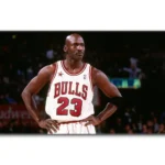 Michael Jordan Chicago Bulls Mouse Pad & Desk Mat, 4mm